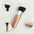 thumbnail image 7 of Foundation Makeup Brush For Liquid Foundation Application Soft Face Cosmetic Tool For All Types 12X3CM Bar None, 7 of 7