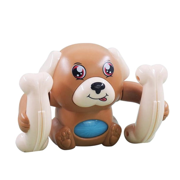 Juguetes Musicales Para Bebés, Juguetes Eléctricos De Baile Para Perros, Juguete Interactivo Que Brilla Y Rueda De 360 Grados, Regalo De Desarrollo Temprano Para Bebés Y Niños sonducket FN007019-01
