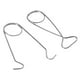 thumbnail image 1 of 2 separadores de boca de acero inoxidable para boca de pez, gancho colgante para acampar al aire libre y senderismo., 1 of 10