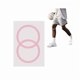 thumbnail image 1 of wonima44 Knee Bands Patella Tendon Support Strap Patellar Tendon Knee Strap Brace For Basketball Volleyball Running Soccer (2PCS) (Pink), 1 of 1