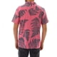 thumbnail image 3 of Mens Manga Corta Botón Abajo Camisas de Arce Hoja de Impresión Casual Cuello de Vuelta, Camisas de Hombre Casual para el Verano, 3 of 5