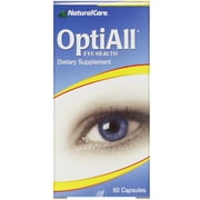 Angle View: (4 Pack) NATURAL CARE OptiAll 60 CAP