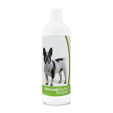 Healthy Breeds French Bulldog Avocado Herbal Dog Shampoo