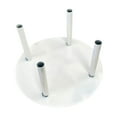 thumbnail image 4 of GUOOL Flower Pole Display Stand Base Standing Base Party Flower Holder Stand for Event Wedding Supplies Reception Ceremony Birthday Four Pole, 4 of 9