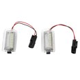 thumbnail image 1 of 1Pair Car Door Warning Light Anti-collid LED Opened Lamp Kit for Toyota Lexus, 1 of 8