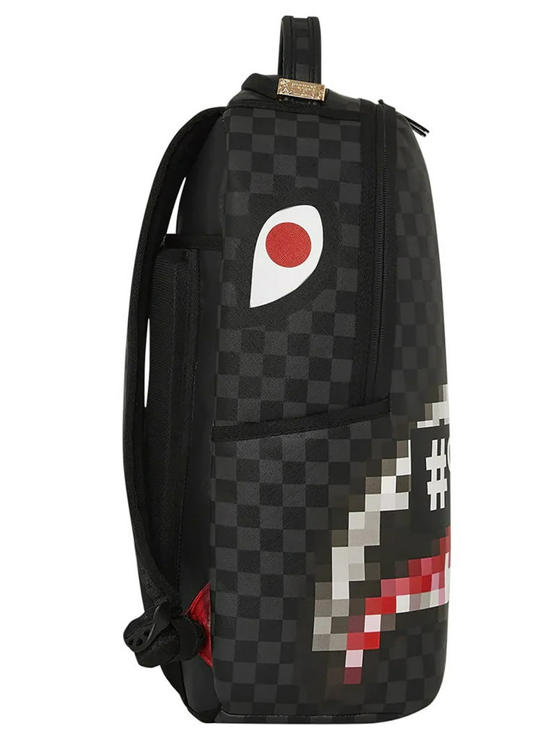 Sprayground Censored Backpack, Black - Walmart.com
