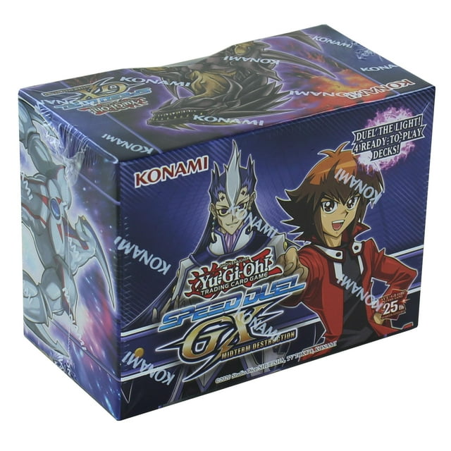 Speed Duel Box Konami YU-GI-OH CCG GX: Destrucción a medio plazo