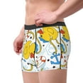 thumbnail image 4 of Kll Ducks And Anchors Men'S Cotton Boxer Briefs Underwear-Medium, 4 of 9