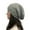 Grey, variant on Women's Casual Knitted Beanie Hat for Winter Warmth, Slash Design for Style, Soft and Stretchy for Comfortable Fit and Daily Wear Red