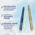 thumbnail image 4 of Lápiz de sombra de ojos Covergirl Clean Multiline 300 Stroke Midnight, 4 of 8