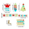 thumbnail image 2 of Plateau d'Hiver Élégant Style Ferme pour Noël Centre de Table Maison, 2 of 6