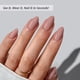 thumbnail image 2 of Pantalones cortos BtartBox de Press On Nails, color rosa almendrado, color nude, 2 of 8