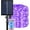 Purple, variant on Solar Rope Lights Outdoor Garden 72Ft 200LED 8 Modes Waterproof Tube Light with Remote Fairy Decorative Lights for Backyard, Patio, Garden, Christmas