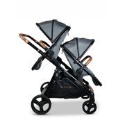 Venice Child Ventura Single to Double Sit-n-Stand Stroller and 2nd Toddler Seat