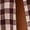 Brown, variant on Women's Casual Dresses Gingham Shirt Midi Dress with Puff Short Sleeves Summer Long Shirt Sundress Brown M