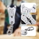 thumbnail image 4 of Precise Thread Size Checker Keychain Portable Caliper Gauge Metric/Imperial Hexagonal Nut Screw Thr, 4 of 5