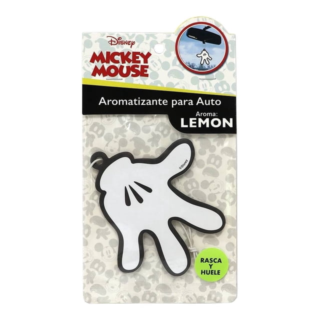 Aromatizante para auto Bestway Papel Mickey Mouse