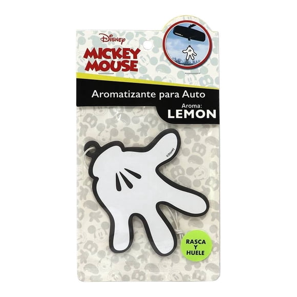 Aromatizante para auto Bestway Papel Mickey Mouse