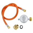 thumbnail image 4 of LOVIVER Gas Regulator Hose Fittings Quick Install for Gas Fired Heaters Gift Replacement, 4 of 7