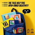 thumbnail image 3 of LEGO DOTS Adhesive Patches Mega Pack 41957 DIY Craft Building Toy Set for Girls, Boys, and Kids Ages 6+; Kit with Customizable Canvases (486 Pieces) LEGO -, 3 of 6