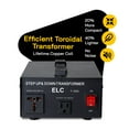 thumbnail image 3 of 1500 Watt Step Up/Down Voltage Transformer Converter, 3 of 7