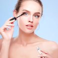 thumbnail image 2 of 6sets Transparents Cosmétiques Entonnoirs de Rouge à Lèvres Tubes de Bricolage Canne Vide Contenant de Roulette Eye-Liner Tube en Caoutchouc, Compte-Gouttes, avec de l'Huile de Mascara Remplissage Entonnoir Tube Ml pour le Support, 2 of 5