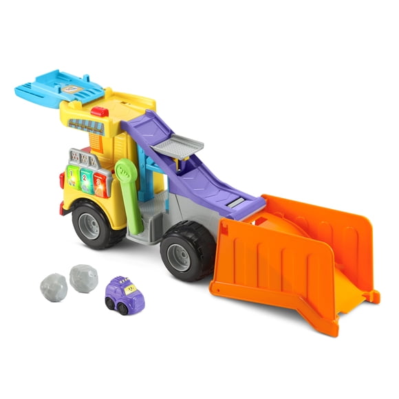 VTech Go! Go! Smart Wheels- 2-in-1 Race Track
