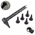 thumbnail image 2 of Portable Otoscope with Stainless Steel and Abs Construction for Robustness, High-intensity Led Lighting for Bright Illumination, Removable Pen Holder for Convenience, Perfect for Home Use and Travel, 2 of 5