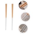 thumbnail image 2 of Miangastore 2Pairs Extra Long Chopsticks Beech For Practical And Long Lasting 15.7In, 2 of 9