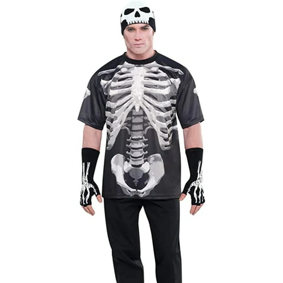 Skeleton Adult T-shirt