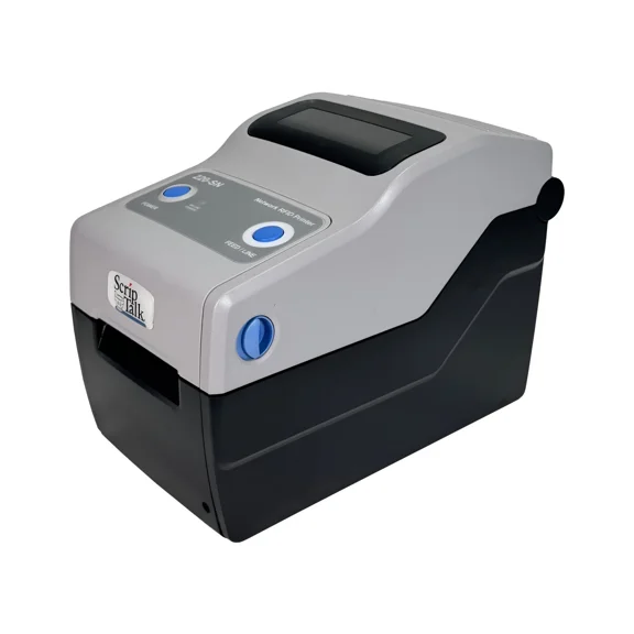 Restored SATO CG208DT-LAN ScripTalk 220-SN Network RFID Thermal Label Printer LAN & USB High-Resolution 203 DPI, P/N: WWCG40041 (Refurbished)
