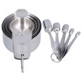 thumbnail image 2 of Coffee Spoon Cup Set, Measuring Cup Set Stainless Steel Save Space  For Living Room For Family For Kitchen, 2 of 8