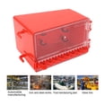 thumbnail image 3 of CAJA DE ETIQUETA DE BLOQUEO PORTÁLE, CUADRO DE BLOQUEO DE 8 AGUJEROS, 3 of 7