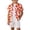 11#Watermelon Red60, variant on Lullu Toddler Boys Casual Short Sleeve Shirt Summer Lightweight Button Down Beach Shirt