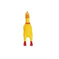 thumbnail image 1 of 10 juguetes de perro creativos de pollo oscuros gritan, el pollo exporta esmalte loco Zefei Wu  9024735026006, 1 of 5