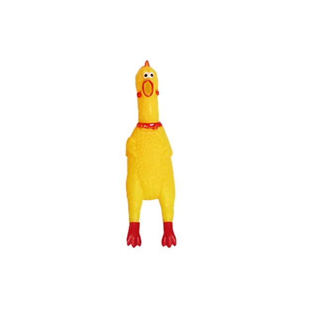 10 juguetes de perro creativos de pollo oscuros gritan, el pollo exporta esmalte loco Zefei Wu 9024735026006