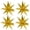 26 Inch Gold, variant on NCQ 50 Pcs Silver Foil Cone Star Balloons Big 26 inch Silver Explosion Star Mylar Balloons 12 Point 3D Starburst Star Balloons for Party Supplies Christmas Birthday Wedding Decorations Party Supplies