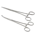thumbnail image 5 of Pinzas hemostáticas Kelly de precisión, pinzas de bloqueo, plateadas, 5,5 pulgadas, acero inoxidable recto, 5 of 5