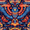 Blue Abstract Eagle, variant on FORMRS Mens Pajama Pants with Pockets Soft Cotton Sleepwear Lounge Bottoms, Sizes S-2XL, Colorful Abstract Eagle
