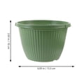 thumbnail image 2 of Milisten 8Ud Jardineras Colgantes De PP Resistentes Para De Interiores Y Exteriores, 2 of 7