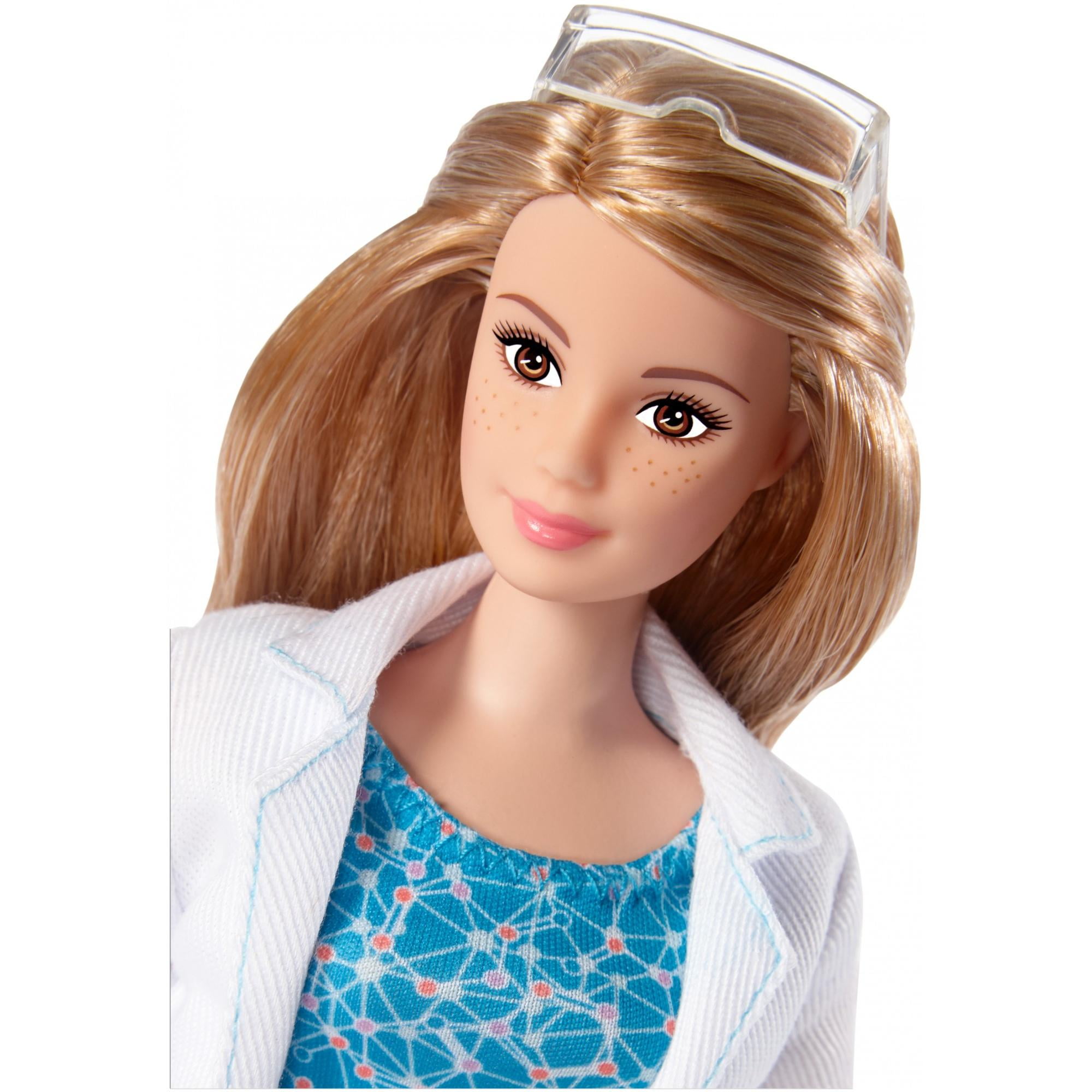 barbie career scientist