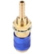 thumbnail image 1 of M6 Gas and Water Quick Coupling Water and Gas Cooled Adapter for MIG TIG Torch Fitting Welding Torch，Fonepro, 1 of 4
