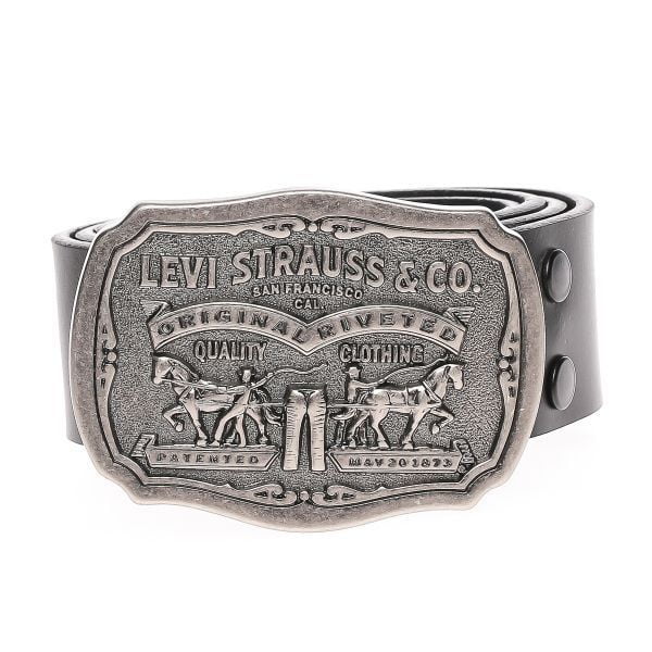 Levis sale belt buckle