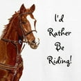 thumbnail image 3 of CafePress - Id Rather Be Riding! Horse Hooded Sweatshirt - Pullover Hoodie, Hooded Sweatshirt, 3 of 4
