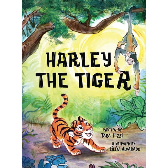 Harley the Tiger, (Hardcover)
