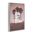 thumbnail image 2 of Stupell Industries Coastal Out Of Office Tropical Escape Gray Framed Giclee Art, 20 x 30, by Lil' Rue, 2 of 8