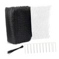 thumbnail image 2 of Almencla Deer Fence Netting Anti Bird Deer Protection Net for Vegetables Crops Plants 50FT, 2 of 8