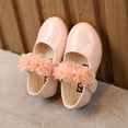 thumbnail image 3 of DPTALR Kids Girls Summer Soft Soled Flower Casual Sandals Princess Shoes, 3 of 9