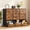Brown, variant on Romorgniz Dresser for Bedroom with 7 Fabric Drawers and 3 Open Drawers Cabinet Organizer Chest of Drawers & Dressers, Rustic Brown