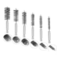 thumbnail image 3 of 6Pcs Nylon/Stainless/Copper Brush Cleaner Tube Pipe Cleaning Copper, 3 of 8